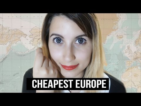 citta Piu economiche da visitare in Europa