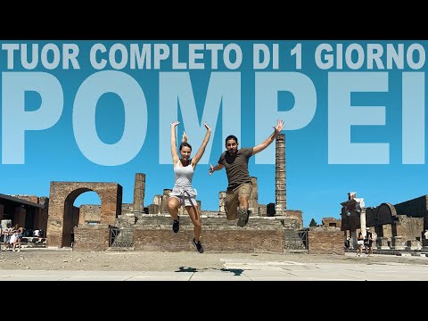 cosa vedere a Pompei in 2 Giorni