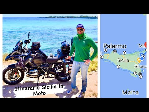posti da visitare in Sicilia in Moto