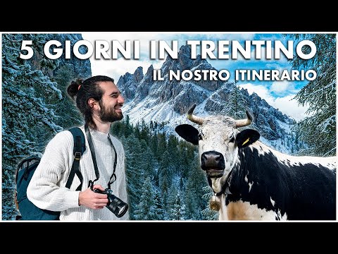 posti da visitare in trentino Alto Adige in Inverno