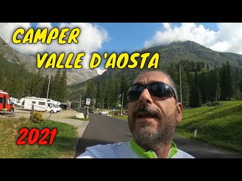 Val D'aosta in Camper Cosa Vedere